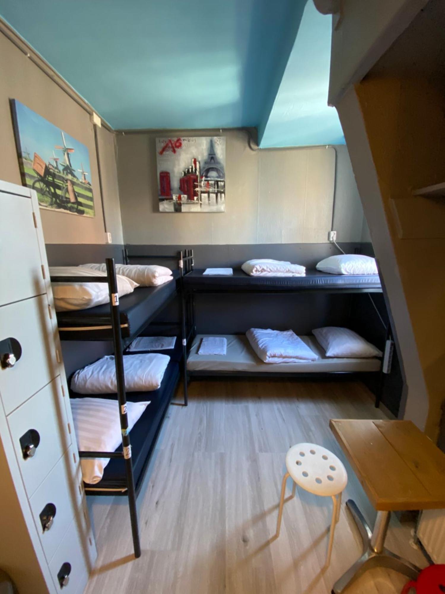 4-Bed Mixed Dormitory Room