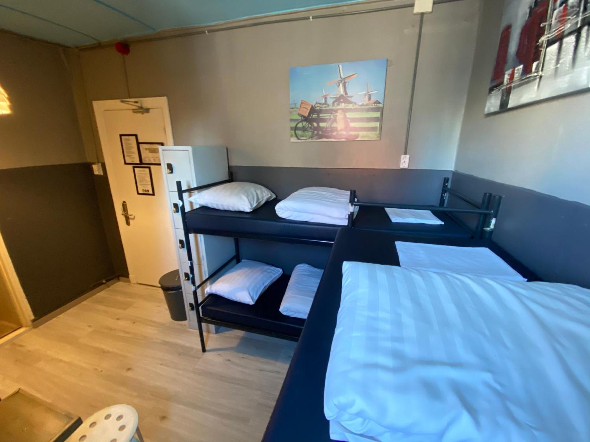 4-Bed Mixed Dormitory Room