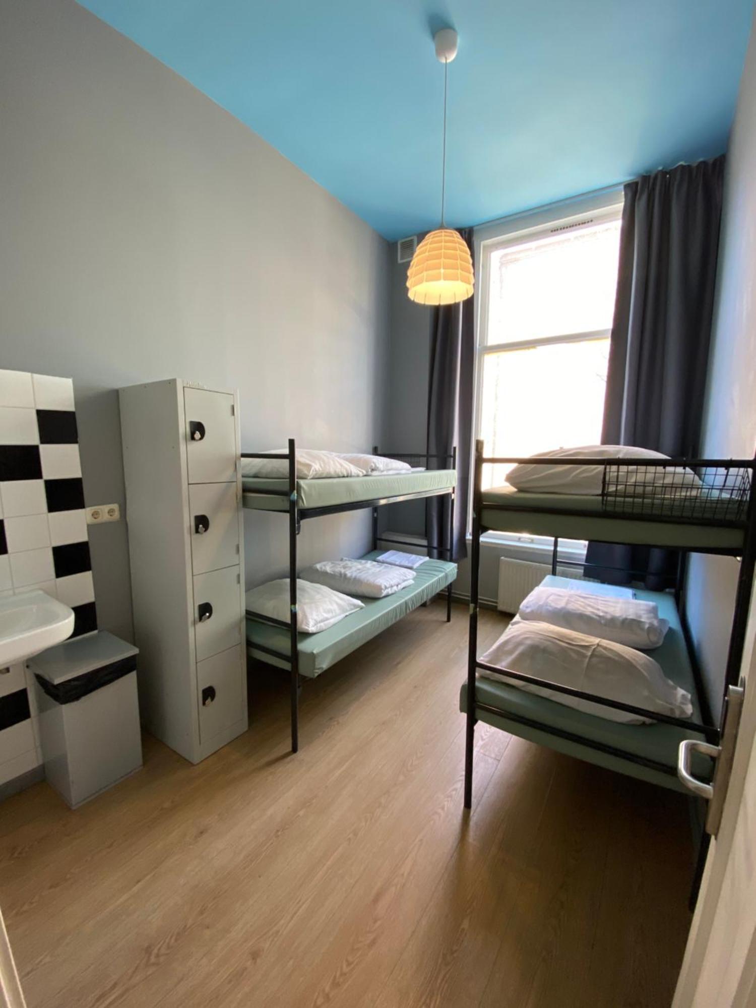 4-Bed Mixed Dormitory Room