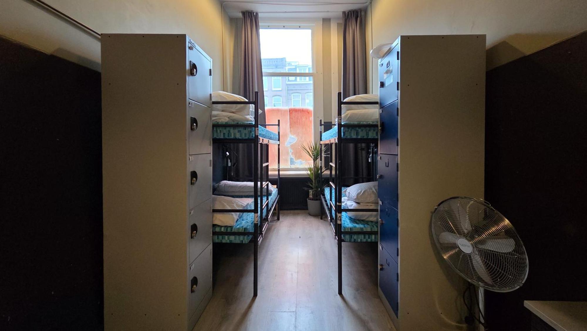 4-Bed Mixed Dormitory Room
