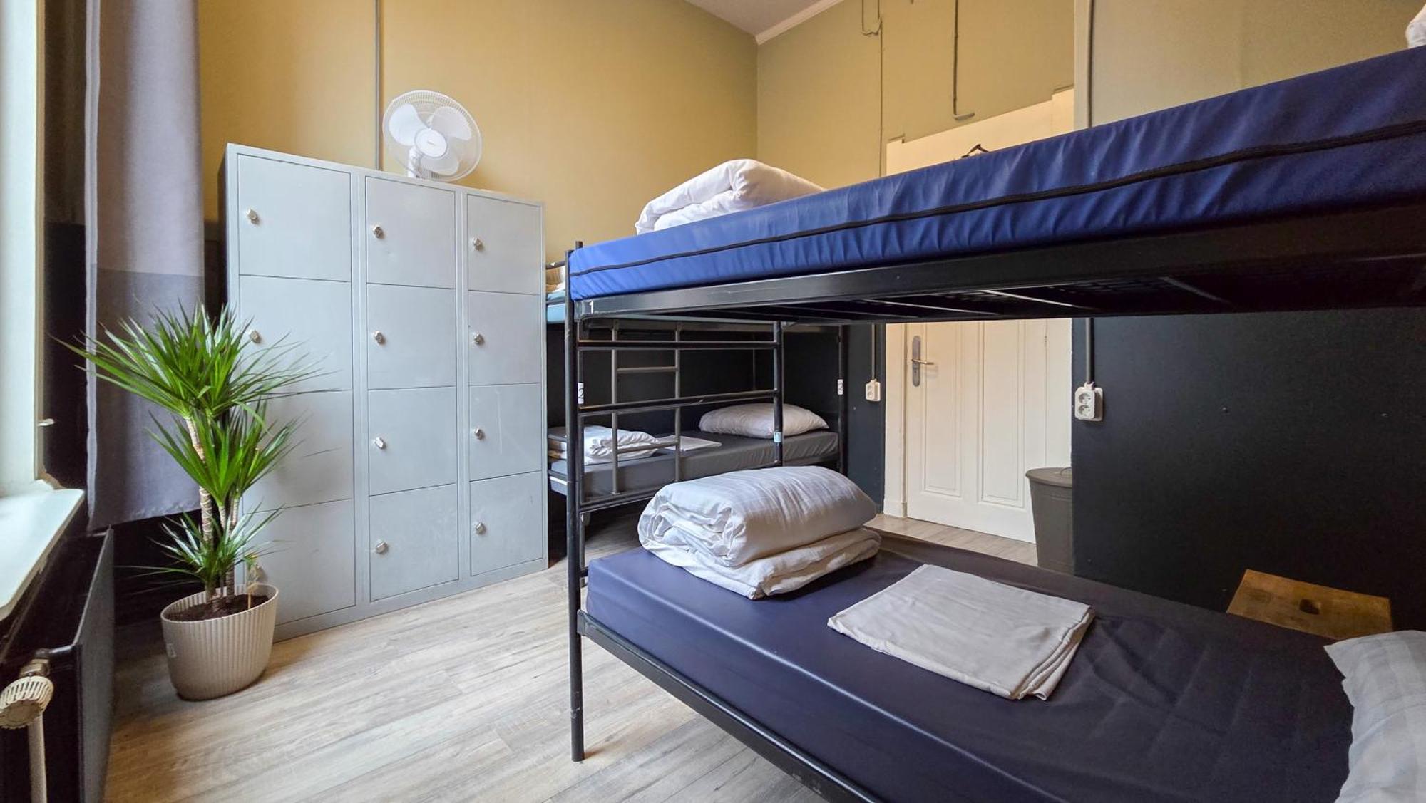 4-Bed Mixed Dormitory Room