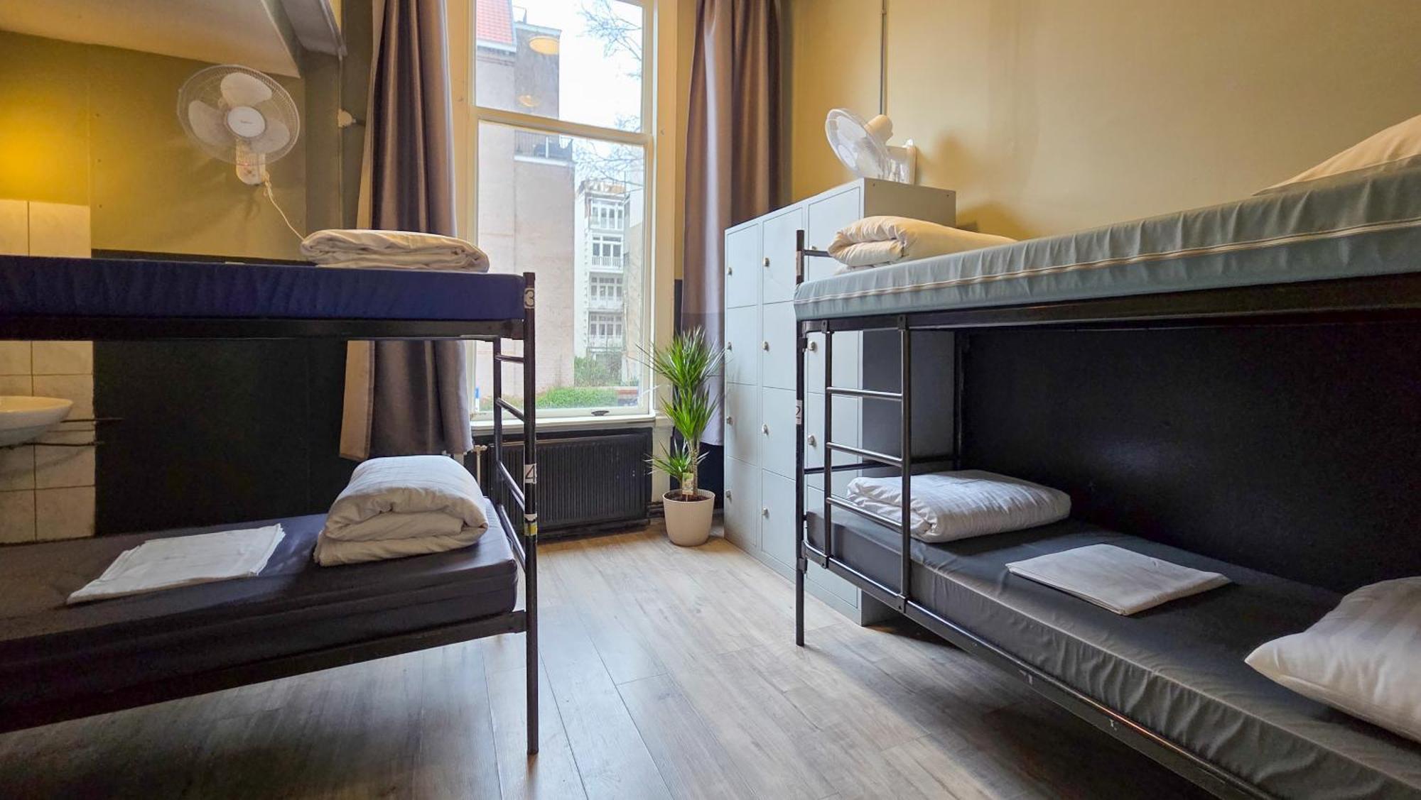 4-Bed Mixed Dormitory Room
