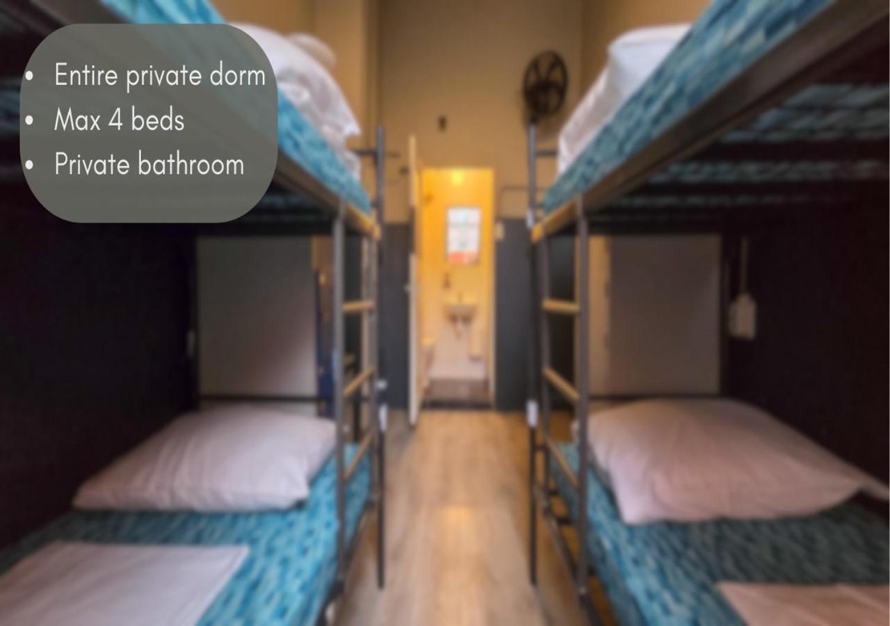 4-Bed Mixed Dormitory Room